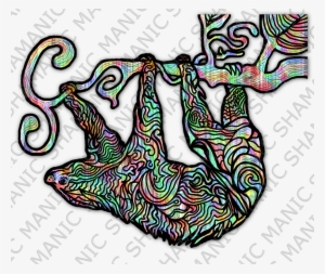 Clipart Free Library Drawing Time Psychedelic - T-shirt