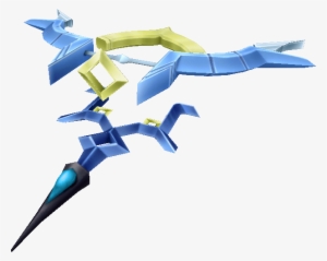 Keyblade Ride Racer - Kingdom Hearts Birth By Sleep Keyblade Ride