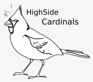 Highside Cardinals Svg Clip Arts 600 X 530 Px