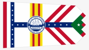 I Think The Tampa City Flag Hits The Maryland Point - Flag Of Tampa
