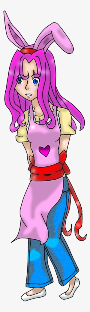 Keki Usagi, An Upbeat Girl Who Comes From Money, But - Minecraft