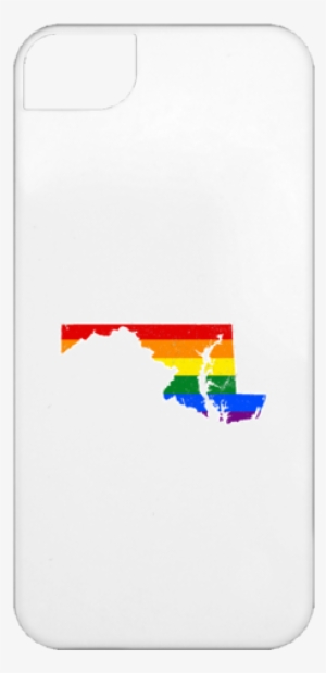 Maryland Rainbow Flag Lgbt Community Pride Lgbt Shirts - Note Cards