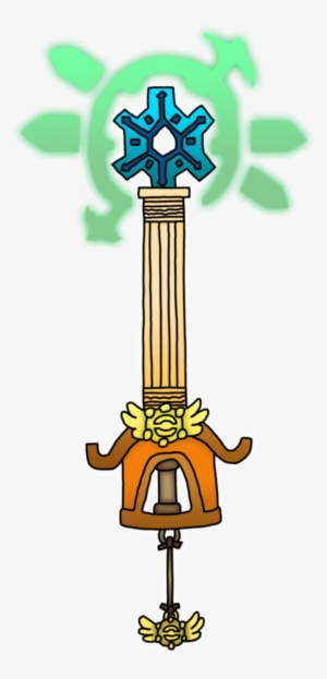 A Keyblade Theme After Pokemon Mystery Dungeon - Illustration