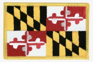 Maryland - Flag Patch - Iphone Background Maryland State Flag