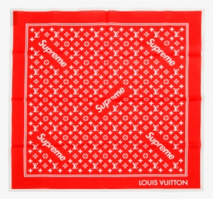 Supreme X Louis Vuitton
