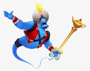 The Keyblade Still Looks Cool, I'll Give It That Much - Kingdom Hearts Genie Keyblade