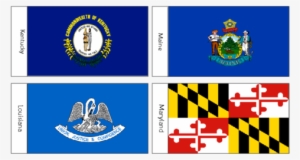 Get It Now - Maryland State Flag