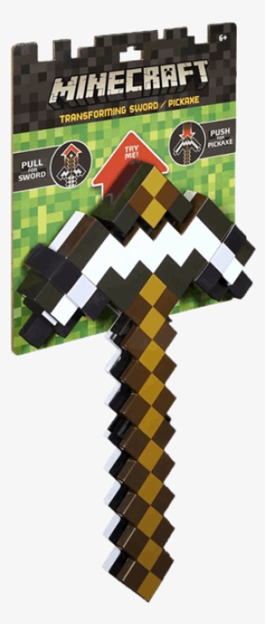 Mattel Minecraft 2-in-1 Transforming Sword