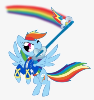Electric-mongoose, Keyblade, Kingdom Hearts, Rainbow - Kingdom Hearts Rainbow Dash