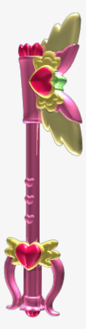 I Made A 3d Model For My Tokyo Mew Mew Keyblade I Designed - Art