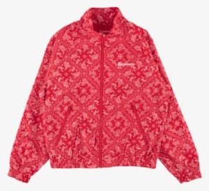 Supreme Bandana Track Jacket