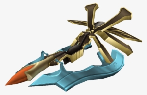 Keyblade Glider - Kingdom Hearts Keyblade Glider