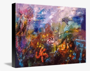 "coral Reef Ocean Life By Ginette" By Ginette Callaway, - Life In The Coral Reef Oil Painting