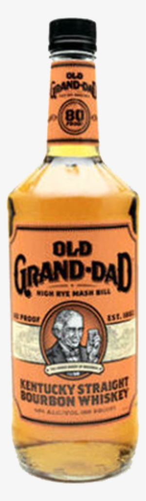 Old Grand Dad - Old Grand Dad Kentucky Straight Bourbon Whiskey - 750