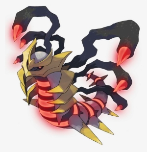 Platinum Giratina - Pokemon Platinum