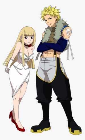 Commission Sting And Larissa - Fairy Tail Sting Fanart