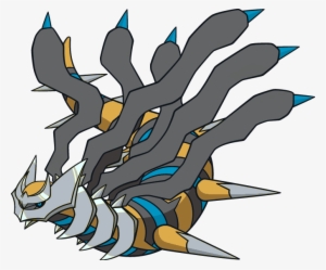 Shiny Origin Giratina - Giratina Pokemon