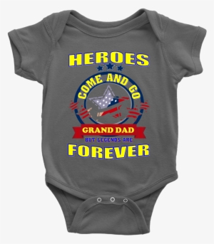 Heroes Forever - Grand Dad - Rock What I Got Onesie