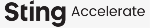 Sting Accelerate Logo Cmyk Black - Logo