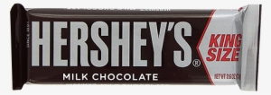 Hershey's Milk Chocolate King Size Candy Bar - Hershey Milk Chocolate King Size