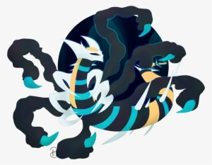 Log In To Report Abuse - Shiny Giratina Art
