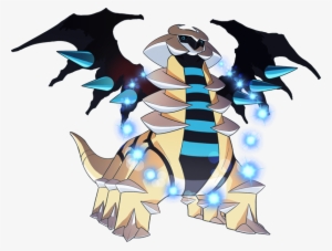 Shiny Giratina Pokédex - Giratina Pokemon
