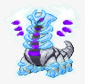 Winter's Breath Giratina - Giratina Sprite
