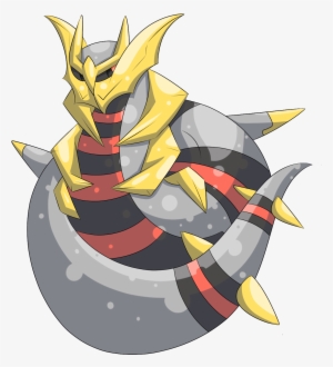 Pokedexxy 2016 Day - Giratina