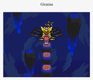 Giratina Sheet Music 1 Of 29 Pages - Giratina Origin Form