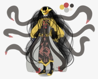 Gijinka Giratina Tumblr - Illustration