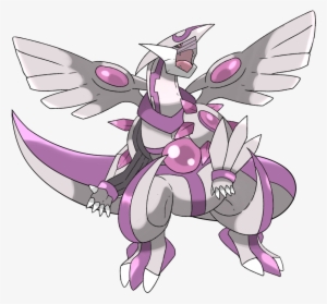 28 Collection Of Mega Giratina Drawing - Dialga Mega Evolution Y