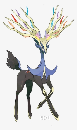 Photo - Xerneas Pokemon Png - 530x848 PNG Download - PNGkit