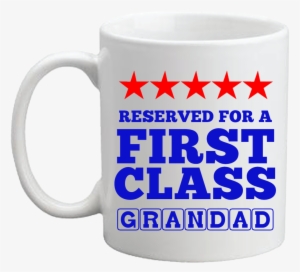 First Class Grand Dad Mug - World’s Craziest Drinking Games (ebook)