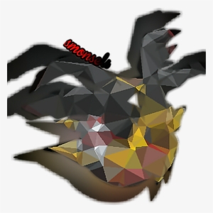 Deviantart Pokemon Giratina Ghost Dragon Shadow Polygo - Picsart Photo Studio