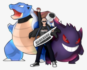 Gengar And Pokemon Trainer