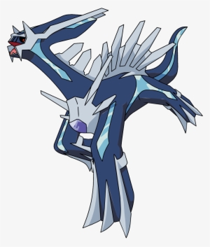Dialga Palkia Giratina Vs Reshiram Zekrom Kyurem - Pokemon Dialga Anime Png