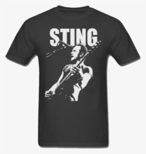 Sting Tour T Shirt