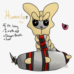 Humaila Aka “aila”, The Giratina Mix - Cartoon