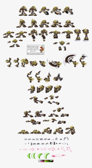 Slash Beast Video Game Sprites, Pixel Characters, Mega - Megaman X4 Enemy Sprites