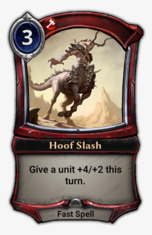 Hoof Slash - Deathstrike Eternal