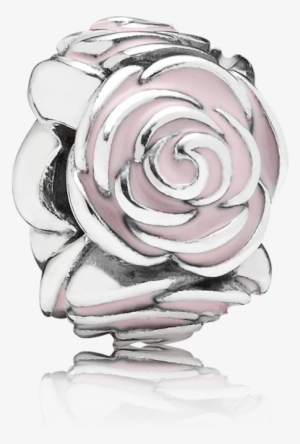 £35 - Pink Rose Pandora Charm
