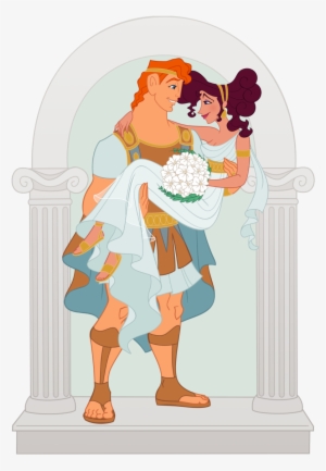 Disney Weddings Contest - Hercules And Meg Married