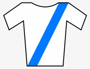 Soccer Jersey White-azure - Active Shirt
