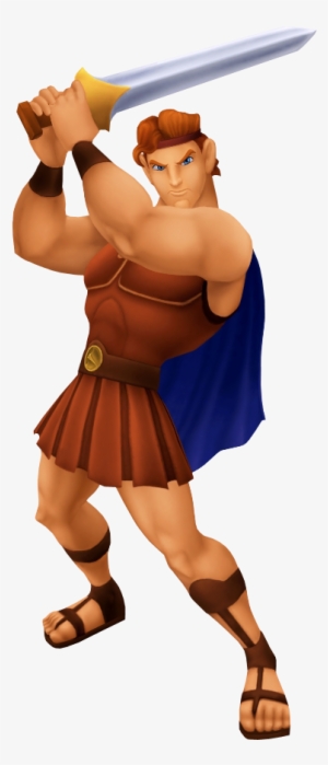 Character01 - Hercules - Hercules Kingdom Hearts Artwork