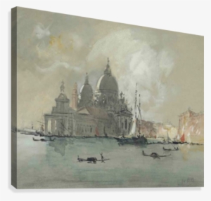 View Of The Salute, Venice Hercules Brabazon Brabazon - Venice