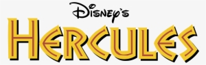 Disney's Hercules Logo Png Transparent - Disney Hercules Logo
