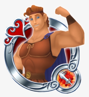 Hercules A - Kingdom Hearts Hercules Medal