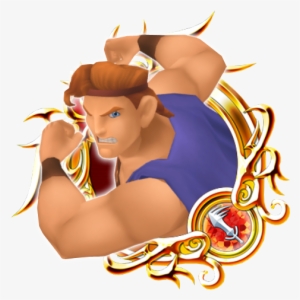 Hercules A - Scrooge Mcduck Kingdom Hearts