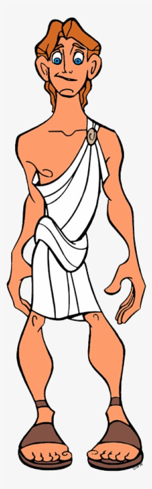 Hercules Download Png Image - Young Hercules Disney Movie