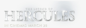 The Legend Of Hercules - Silver